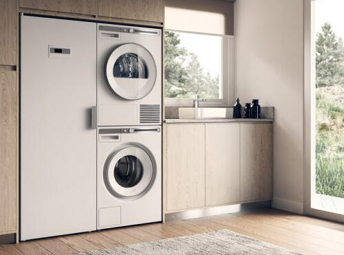 Premium Washing Machines in Adelaide – Efficient & Reliable Laundry Solutions Modern washing machine in a stylish laundry room, perfect for efficient and reliable cleaning. Find the best washing machines in Adelaide for your home.